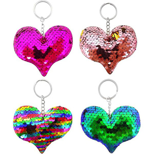 Al por mayor Llavero Colgante de Bola de Discoteca con Forma de Corazón y Espejo, Creativo, para el Día de San Valentín - Product Image 6