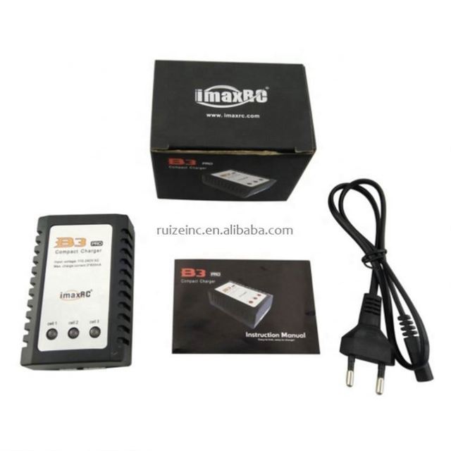 B3 RC LiPo 2S-3S Imax Battery Balancer Charger EU/US 7.4-11.1V RC Pro Compact Charger B3AC