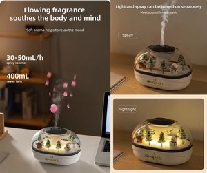 Umidificatore Aromaterapico a Goccia d'Acqua 2026 ad Alta Capacità, Compatto per Scrivania, per Ambienti Domestici e Uffici - Product Image 6