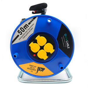 بكرة محمولة 20 و 30 م 50 م تمديد ، 2way 3way 4way الصناعة - Product Image 5