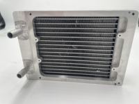 Pièces de compresseur d'air à prix raisonnable radiateur refroidisseur hydraulique en aluminium radiateur de réservoir d'eau
