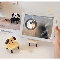 Penyangga Ponsel Kreatif Bentuk Kursi Kecil, Penyangga Tablet PC, Hadiah Kartun Lucu, Logo Dapat Disesuaikan, Penyangga Mini
