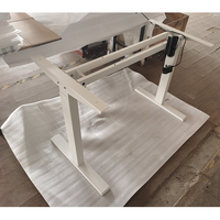 Bureau sur pied électrique ergonomique et électrique, Table réglable automatique, à hauteur