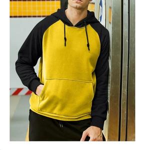 Pull à capuche à manches longues pour hommes 100% coton prix de gros sweat-shirt surdimensionné imprimé avec logo de marque personnalisé de BD - Product Image 2