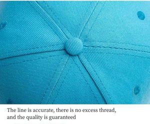 Design Unisex Baseball Cap Solid Color Fitted Strap with Custom Embroidery Automotive Promotional Hat for Outdoor Activities - Product Image 2