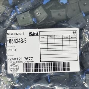 מקורי KET 060 6F בית MG655574 MG655723-5 חוט לחוט נקבה 6 10 פינים מגרש רכב מכונית שחור טבעי מחבר PBT - Product Image 2