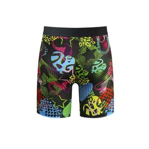 Châu Âu Mỹ Kích Thước Dài Phiên Bản Người Đàn Ông Của Đồ Lót Với Mới Lạ In Đàn Hồi Tiếng Anh Rửa Nhãn Cộng Với Kích Thước Mở Rộng Chân - Product Image 3