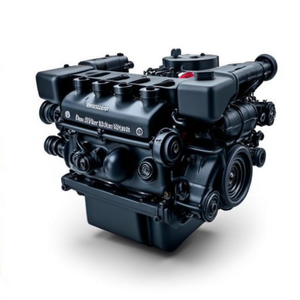 เครื่องยนต์ Deutz Bf8m1015cp ครบชุด รุ่น 1015 ซีรีส์ ระบบไฮดรอลิกกำลังสูง 400 บาร์ สำหรับรถผสมคอนกรีต - Product Image 2