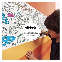 Papier à Dessiner Mural Personnalisé, Poster OEM ODM, Rouleau de Peinture Autocollant Conçu pour les Enfants, 30x103cm