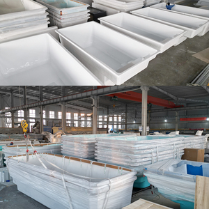 สระว่ายน้ำไฟเบอร์กลาสแบบฝังดิน ทนทานต่อการแตกร้าว ปรับแต่งได้ตามต้องการ พร้อมสปาใต้ดินสำหรับครอบครัว - Product Image 5