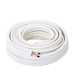 Cood Quality Air Conditioner AC PE Insulated Copper Pipe Pancake Coils Pair Coils Copper Tube