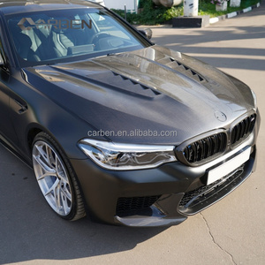 Capó de motor delantero de fibra de carbono estilo <span class=keywords><strong>GTR</strong></span> de carbono seco G30 <span class=keywords><strong>M5</strong></span> F90 para <span class=keywords><strong>BMW</strong></span> F90 <span class=keywords><strong>M5</strong></span> G30 5 Series - Product Image 2
