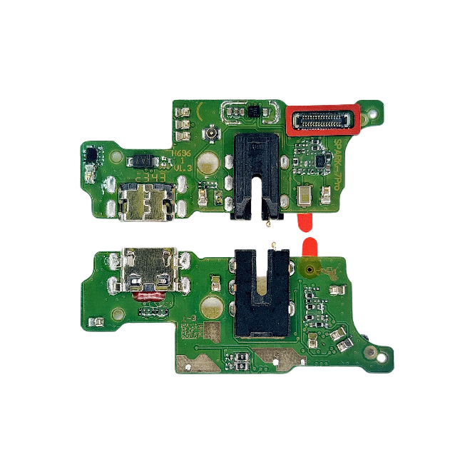 Mobile Phone Charging Flex Charging Port Dock Connector Board Charge Flex for Tecno Spark 7pro KF8