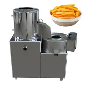 Fornitori elettrici della macchina della buccia di lavaggio della barbabietola della sbucciatrice della patata diretta della fabbrica di vendita calda