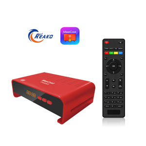 Decodificador MeeCast DVBS2 FTA TV BOX, receptor de TV satelital del fabricante Original, Dongle USB WiFi compatible con tipo Digital de plástico - Product Image 1
