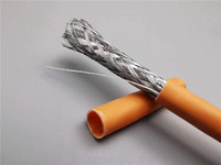 Kabel LAN Luar Ruangan Cat7 SFTP Tanpa Pelindung 1000ft Kabel Jaringan AMP