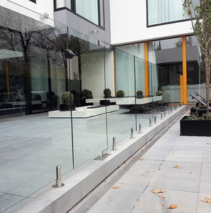 Serrures en verre de porte de sécurité de balustrade de <span class=keywords><strong>piscine</strong></span> Frameless d'acier inoxydable pour l'extérieur - Product Image 2