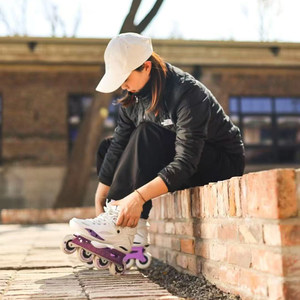Patins <span class=keywords><strong>à</strong></span> roulettes professionnels OEM pour adultes, <span class=keywords><strong>à</strong></span> coque rigide, avec soutien de cheville élevé, pour la pratique urbaine, en extérieur et le fitness - Product Image 5