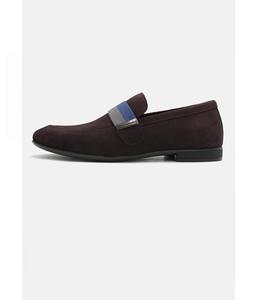 Zapatos Oxford de Cuero Genuino para Hombre, Estilo Italiano, de Lujo, Hechos a Mano, con Bordado Ligero Otoñal - Product Image 3