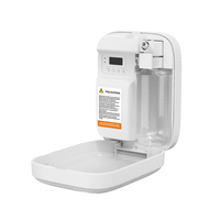 Machine de diffuseur de parfum de désodorisant électrique à usage hôtelier et commercial avec plastique écologique de 400ml pour les entreprises