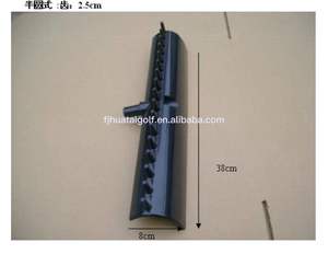 Râteau à sable de <span class=keywords><strong>Golf</strong></span> à dents longues et courtes, en plastique noir, facile à utiliser, nouveauté 2023, Offre Spéciale - Product Image 5