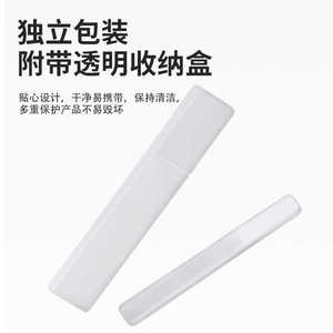 Guitarist Glass <b>Nail</b> <b>File</b> 180 Grit Reusable For <b>Nail</b> Care - Product Image 5