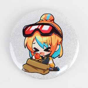 Logo personalizzato Anime Cartoon Design cerchio 58mm pulsante sublimazione spilla vuota rotonda distintivo - Product Image 1