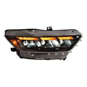 Faros Delanteros para DOS <span class=keywords><strong>Mustang</strong></span> 2015-2017, Actualización LED, Lámparas Delanteras Modificadas, Luz de Señal de Giro Dinámica, Luz de Freno para Ford, Accesorios de Ensamblaje DRL - Product Image 2