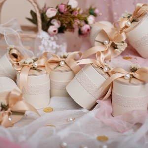 Boîte à dragées de <span class=keywords><strong>mariage</strong></span> style Ins, boîte à <span class=keywords><strong>cadeaux</strong></span> en bois de luxe grande capacité, boîte cadeau de <span class=keywords><strong>mariage</strong></span> rustique assemblable pour fête de <span class=keywords><strong>mariage</strong></span> - Product Image 4