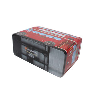 Boîte en forme de bus de <span class=keywords><strong>Londres</strong></span> pour cadeaux touristiques, fournitures événementielles et décoration d'intérieur d'inspiration vintage - Product Image 6