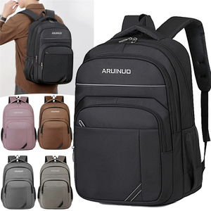 Sacs à dos décontractés pour hommes, noirs, bas de gamme, pour la randonnée, les activités de plein air, les étudiants et les collégiens - Product Image 2