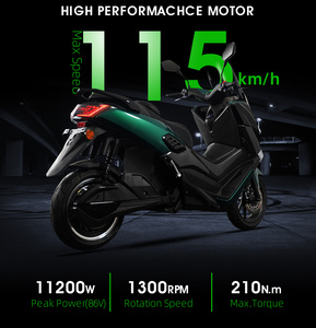 Motocicleta con Sistema ABS de Largo Alcance 150 Km/h con Super Velocidad de 115 km/h - Product Image 2