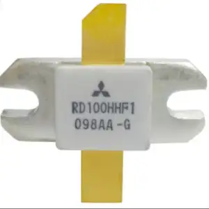 एक बंद बीओएम सेवा RD100HHF1 सिलिकॉन MOSFET के सत्ता ट्रांजिस्टर 30MHz 100W RD100HHF1
