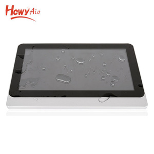 Impermeable IP65 pantalla 8 pulgadas LED / LCD Monitor táctil de la computadora de la PC de pantalla para Panel de visualización - Product Image 4