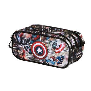 Karactermania For Marvel Captain America Comic-Trick <b>FAN</b> 2.2 Pencil <b>Case</b>, Multicolour - Product Image 1