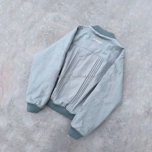 Factory <b>Custom</b> <b>Denim</b> <b>Jacket</b> Winter Warm Wear High Quality Button up <b>Jacket</b> Lining 100% Cotton Satin Workwear <b>Jackets</b> Unisex - Product Image 4