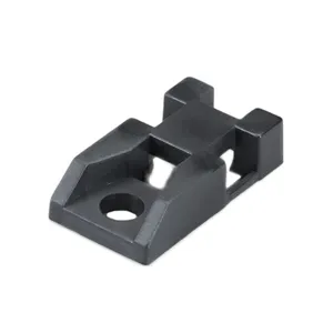 High Quality Nylon Plastic Screw Fixing Cable Tie Mount Base Wire Clip
