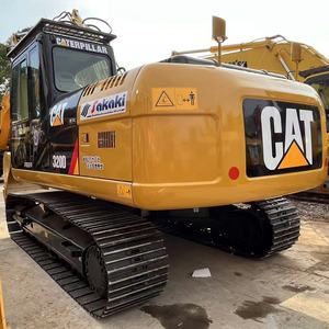 Japan Used 2020 Model Cummins Engine 20 Ton CAT320D Rawler Excavator 1.2m Bucket Capacity High Quality Machinery Certified - Product Image 5