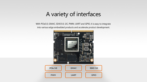 17.6Tops bm1684 Octa-core điện toán cao sức mạnh ai Mainboard với mã hóa ffmpeg gói Linux ai cạnh máy tính phát triển Hội Đồng Quản Trị - Product Image 6