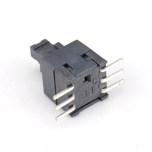 Interruptor Táctil 7*7 de 6 Pines, Micro Interruptor DIP con Bloqueo, Mini Interruptor Táctil de Encendido/Apagado - Product Image 2