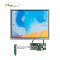 Layar Laptop Original 15 Inci 1024x768 XGA, Kecerahan 420 Nits, Sudut Pandang Lebar, Layar LCD TFT dengan Lampu Latar WLED