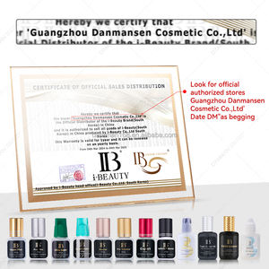 Pegamento I-Beauty <span class=keywords><strong>Ultra</strong></span> Super Glue 5ml Personalizable para Extensiones de Pestañas Individuales de Secado Rápido Tapa Verde Pegamento para Pestañas IB Marca Privada OEM ODM - Product Image 6