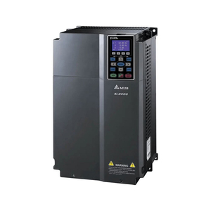 PLC de 220V y 3hp (18.5kW) de Alta Resistencia con VFD Integrado VFD185C23A-21 - Product Image 2