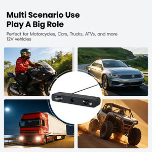 12V 3PCS P2 LED Ultra Mini Feu de Plaque d'Immatriculation, Lampe Compacte à Faible Consommation pour <span class=keywords><strong>Moto</strong></span>, Remorque, VTT, Scooter - Product Image 5