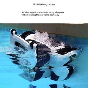 Intelligente drahtlose automatische Reinigungs geräte Schmutz saug roboter für Pool Fischteich Effizienter Reinigungs roboter für Pool - Product Image 2