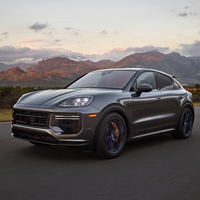 TEGARRY Kit de protection et de décoration complet de haute qualité pour pare-chocs avant en matériau PP pour Porsche Cayenne 2011-2016 100%