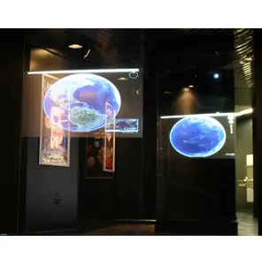 Голографическая 3D пленка для Витрины Магазина/голографическая наклейка/Южнокорейская пленка для задней проекции