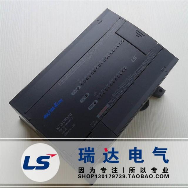K7M-DR30U Korea LG/LS Power Production Programmable Controller K120S Lexing PLC New Postage