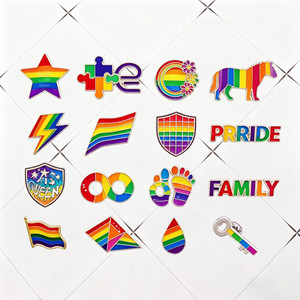 Spille Personalizzate All'ingrosso per Produttori: Distintivi in Metallo con Logo, Spille Glitterate, Distintivi da Bavero, Spille Anime Carine in Smalto Morbido e Duro, Design Gratuito - Product Image 1