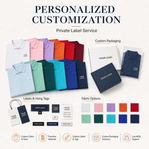 Custom Logo Unisex Performance <b>Polo</b> Shirt Men Women Breathable Soft Golf Team Uniform Wholesale 15 Colors <b>Orange</b> - Product Image 5